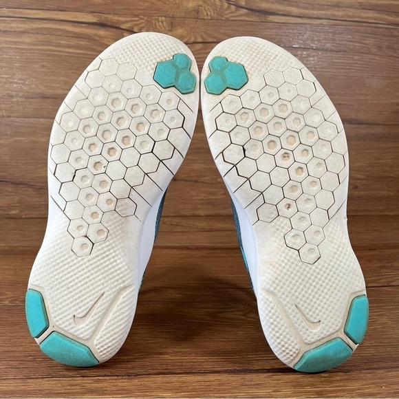 Nike Flex Experience RN 7 Blue Running Shoes Athletic Sneakers Women’s Size 7 - Picture 8 of 11